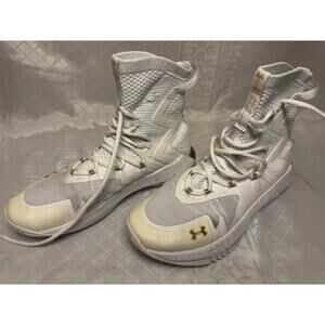 Under Armor Women’s HOVR Highlight Ace Volleyball Shoes Size 9 Pre-Owned Gold